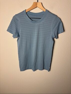 Lululemon Breeze By Short Sleeve *Squad Blue W3AWPS